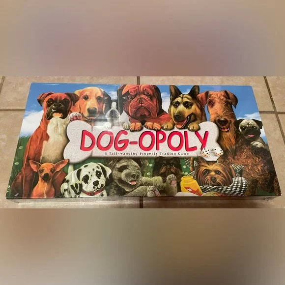 Board Game Dog-Opoly Monopoly - Picture 1 of 13